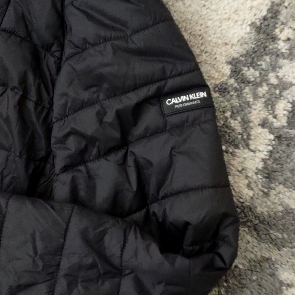 Calvin Klein Repel Performance Puffer Coat - Picture 3 of 8